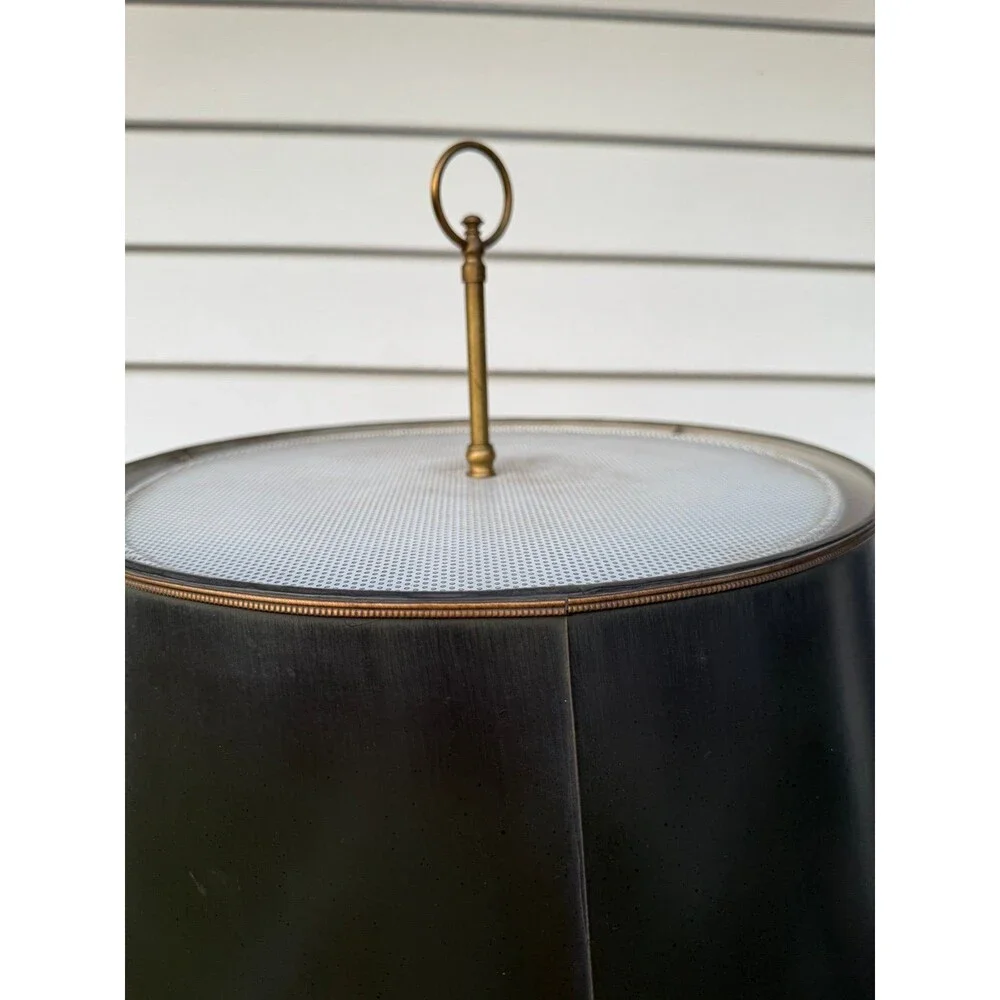 Frederick Cooper Table Lamp Adjustable Candlesticks